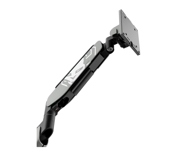 Diablo Chairs X-ARM LED RGB szaro-czarny - 1364742 - zdjęcie 4